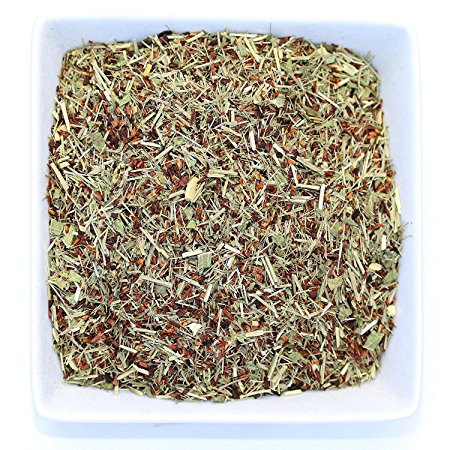 Tealyra - French Lemon Ginger - Rooibos - Honeybush - Lemongrass - Red Bush Herbal Loose Leaf Tea Blend - All Natural Ingredients - High Antioxidants - Caffeine-Free - 110g (4-ounce)