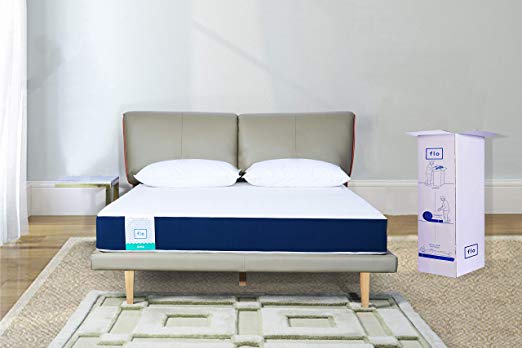 Flo Ortho Mattress (78x60x6 Inch) | Orthopedic Back Support | 100 Night Trial 10 Year Warranty | Sleep Well with Our Responsive Foam Technology | for Queen Sized Bed