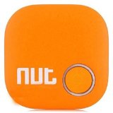 Luxsure Smart Tag Nut 2 Bluetooth Anti-lost Tracker Tracking Wallet Key Tracer Finder Alarm Patch GPS Locator Finder for iOS  iPhone  iPod  iPad  Android Orange