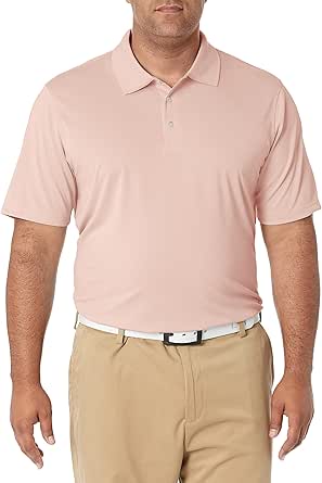 Amazon Essentials Men's Regular-Fit Quick-Dry Golf Polo Shirt