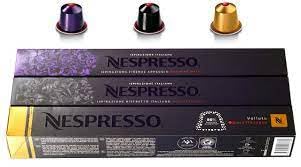 European Version Nespresso OriginalLine Decaffeinato Variety: Arpeggio, Volluto, Ristretto - 30 Coffee Capsules Imported (not affiliated with US Nespresso)
