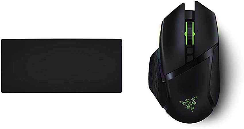Razer Gigantus V2 Soft Mouse Mat 3XL   Basilisk Ultimate w/o Dock Gaming Mouse Bundle