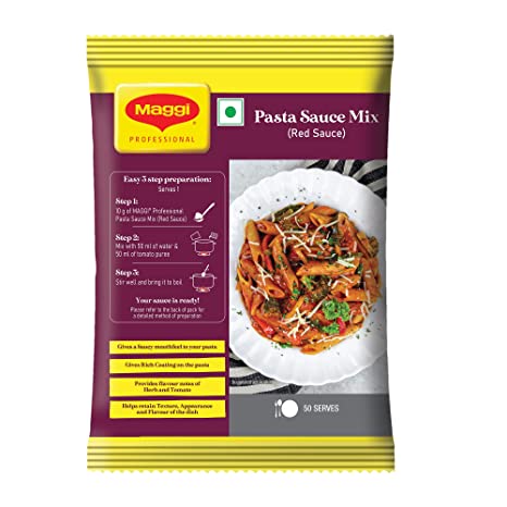 Maggi Professional Pasta Sauce Mix, Red Sauce - 500g Pouch