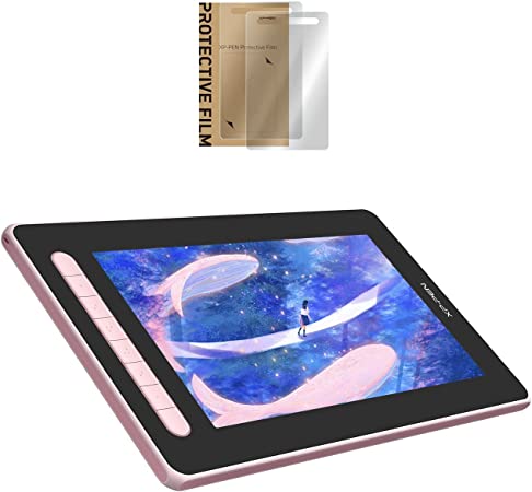 XP-PEN Artist12 2nd Drawing Tablet with Screen with Carry Protective Portable Case Bag Cover