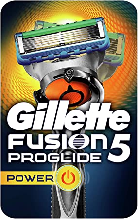 Gillette Fusion5 ProGlide Power razor with 1 razor blade, 1 piece