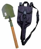 Chinese Military Shovel Emergency Tools WJQ-308 Ver 2012 with Original Waterproof Cases Bag Kit