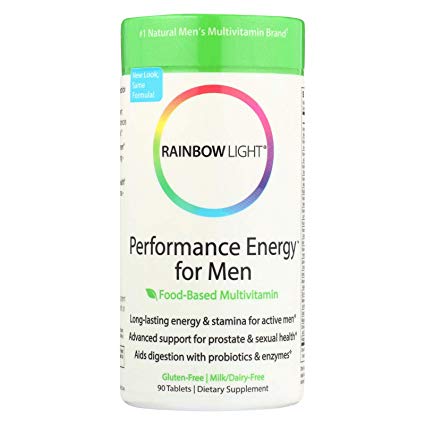 Rainbow Light Perf Energy Mul Men