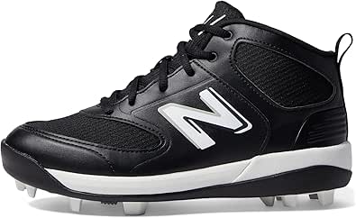 New Balance boy's 3000 V6 Rubber Molded Baseball Shoe