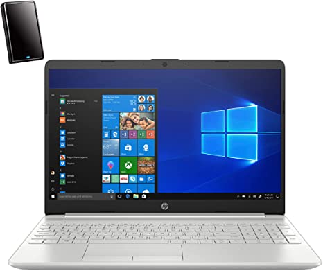 2021 HP 15 15.6" Touchscreen Laptop Computer, 11th Gen Intel Quad-Core i5-1135G7 up to 4.2GHz (Beat i7-8569U), 32GB DDR4 RAM, 2TB PCIe SSD, Backlit Keyboard, Windows 10, iPuzzle 320GB External HD