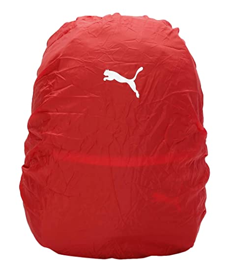 PUMA unisex-adult PUMA Packable Rain Cover Puma Red Luggage- Carry-On Luggage-X (7534202)