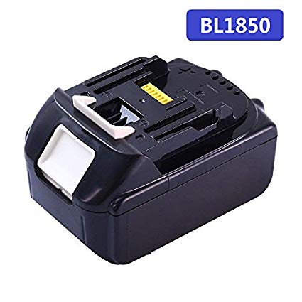 BL1850 Replacement for Makita 18V Battery LXT Lithium Ion BL1860 BL1845 BL1830 BL1815 BL1840 LXT-400 5.0Ah High Capacity Cordless Power Tools