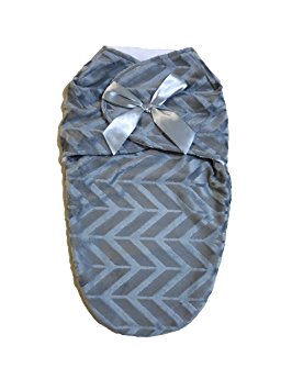Beautiful Cozy And Warm Baby Swaddle Blanket - GREY
