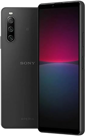 Sony Xperia 10 V XQ-DC72 5G Dual 128GB ROM 8GB RAM Factory Unlocked (GSM Only | No CDMA - not Compatible with Verizon/Sprint) NGP Wireless Charger Included, Global Mobile Cell Phone - Black