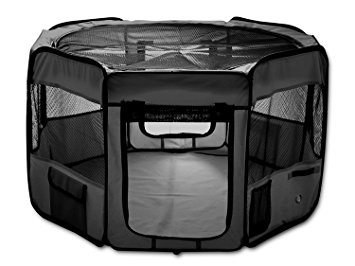 ESK Collection Pet Tent Exercise Pen Playpen Dog Crate XS