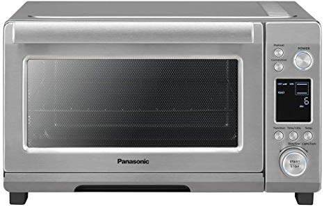 Panasonic NB-W250S Compact 1750 Watt High Speed Convection Toaster Oven