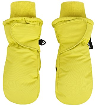 SimpliKids Children's Snow Sports 3M Thinsulate Waterproof Winter Mittens