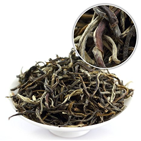 GOARTEA 100g (3.5 Oz) Premium Organic FuJian Jasmine Silver Buds Loose Mo Li Yin Hao Chinese GREEN TEA