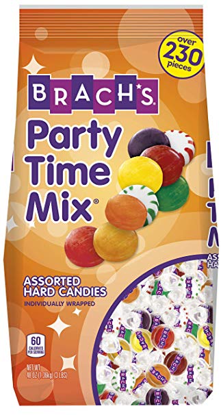 Brach's Party Time Assorted Hard Candy Mix, 230 Count