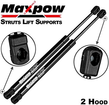 Maxpow Front Hood Lift Supports Struts Shocks Dampers Compatible With Nissan Murano 2009 2010 2011 2012 2013 2014 Hood 6176 654701AA0A