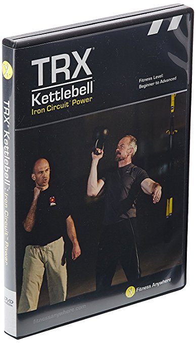TRX Training - TRX Kettlebell: Iron Circuit Power Workout DVD, Killer 50-Minuite, High Intensity Interval Workout Video