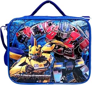 Transformers Insulated Lunch Bag #TFCO26