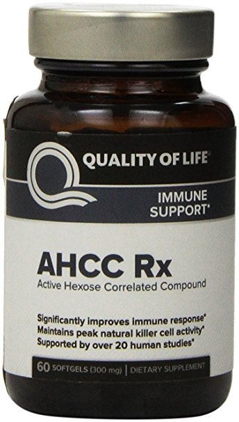 AHCC-Rx Quality of Life Labs 60 Softgel