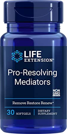 Life Extension Pro-Resolving Mediators, 30 Count (Packaging may vary)