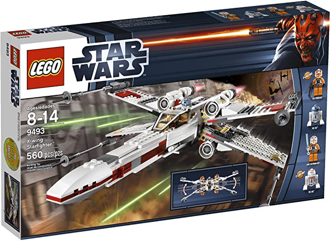 LEGO Star Wars X-Wing Starfighter 9493 (Discontinued by manufacturer)