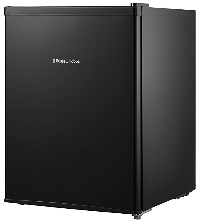 Russell Hobbs RHTTF67B 67 Litre A  Reversible Doors Table Top Mini Fridge, Black