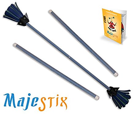 Blue Majestix Juggling Sticks Devil Sticks