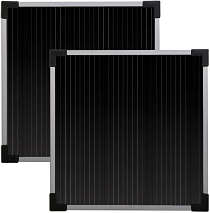 Sunforce 52022 5 Watt Solar Battery Trickle Charger - 2 Pack
