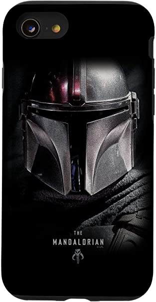 iPhone SE (2020) / 7 / 8 Star Wars: The Mandalorian Dark Portrait Case