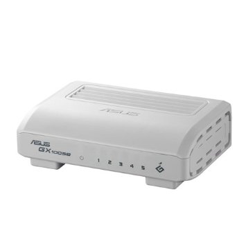 ASUS GX1005B/V4 5 ports Fast Ethernet Switch