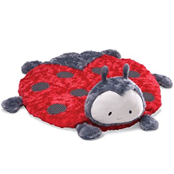 Gund Lilly Ladybug Comfy Cozy 21" x 18" Blanket