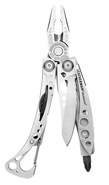 Leatherman - Skeletool Multi-Tool, Stainless Steel with Nylon Sheath