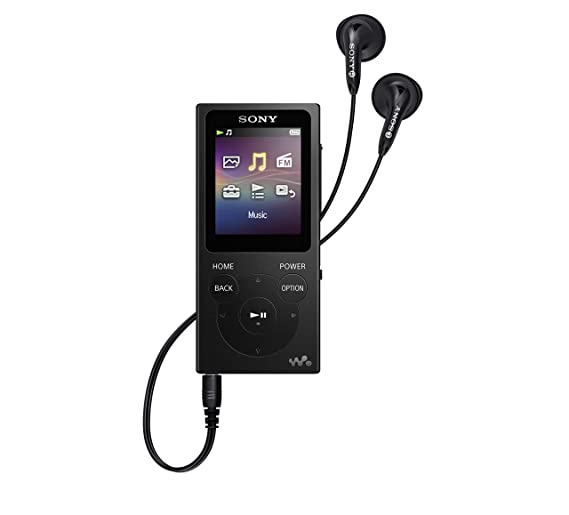 Sony NW-E394 Walkman 8GB Digital Music Player (Black)