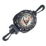 Scuba Choice Diving Dive Compass with Retractor