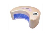VOGUE PROFESSIONAL  18 Watts LED Fast and Easy Dry in seconds Nail Dryer Cure Nail Lamp for LED Formulated hybrid gels nail polish  3-step Timer Professional quality results Manicure Pedicure