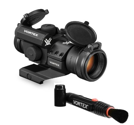 Vortex Optics StrikeFire 2 Red/Green Dot Sight with Cantilever Mount (SF-RG-501) and FREE Vortex Lens Pen