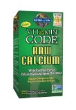 Garden of Life Vitamin Code RAW Calcium 120 Capsules