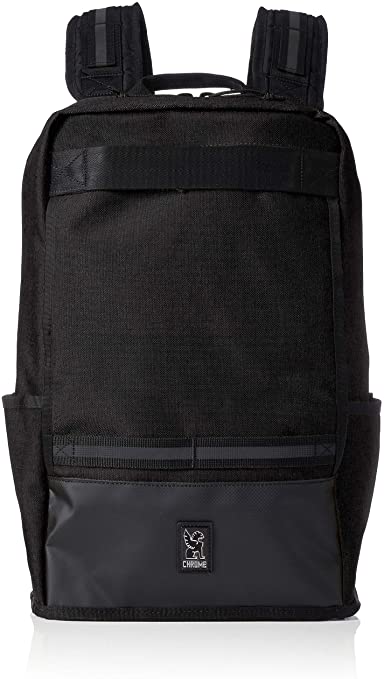 Chrome Industries Hondo Backpack Water Resistant Daypack 21 Liter All Black