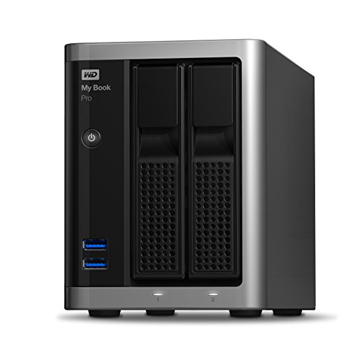 WD 8TB  My Book Pro Professional RAID Storage  - Thunderbolt USB 3.0 - WDBDTB0080JSL-NESN