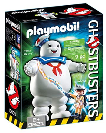 Playmobil 9221 Ghostbusters Stay Puft Marshmallow Man