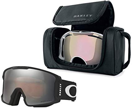 Oakley Line Miner Snow Goggle with Large Goggle Soft Case