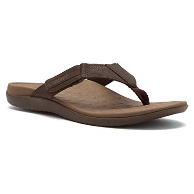 Vionic with Orthaheel Technology Men's Ryder Thong Sandals