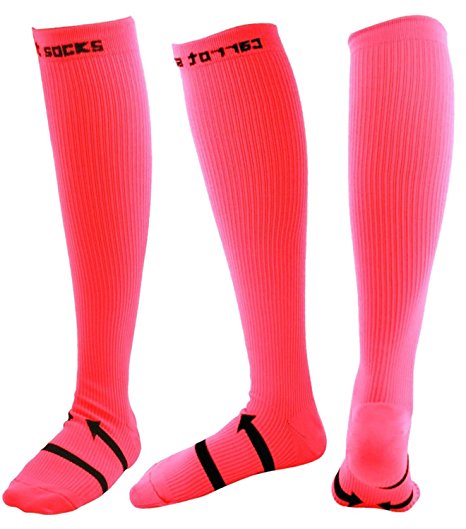 Compression Socks,Aniwon Graduated Compression Socks Pressure Socks for Women and Men Running,Flight Travel,Shin Splints and Nurses, Maternity,Boost Stamina, Circulation & Recovery