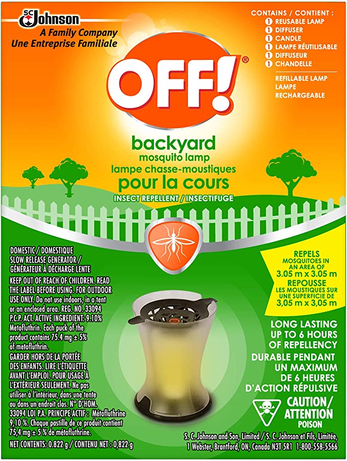OFF! Mosquito Lamp, 1 Count