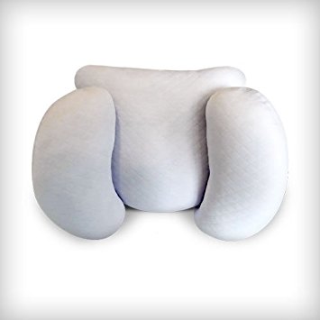 Cosmed Recovery Neck Pillow for Back Sleepers Ideal for Post Surgery Cosmetic & Medical Procedures