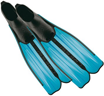 Cressi Rondinella Full Foot Snorkeling/Free Diving Fins (Made in Italy)