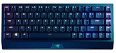 BlackWidow V3 Mini HyperSpeed Mechanical Gaming Keyboard (Keyboard with Razer Yellow Switches, RGB Chroma Lighting) - UK Keyboard